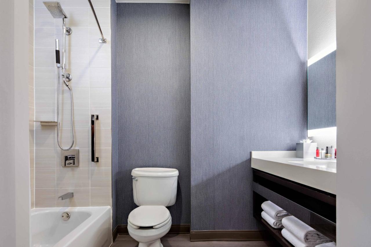 Double Room with Two Double Beds at Dallas/Plano Marriott at Legacy Town Center