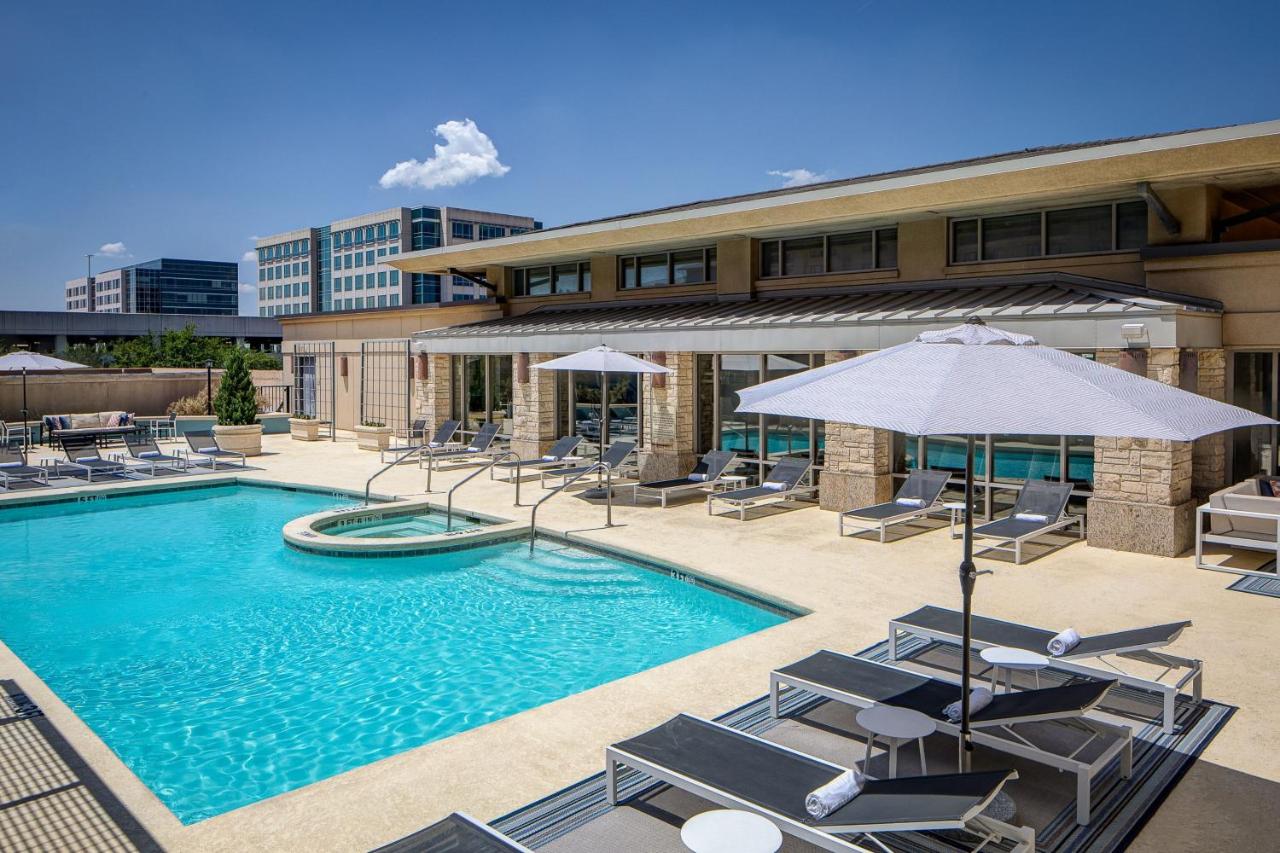 Guest Room - Concierge Level at Dallas/Plano Marriott at Legacy Town Center