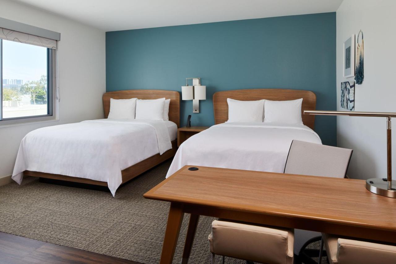 Queen Studio at Element by Marriott Irvine