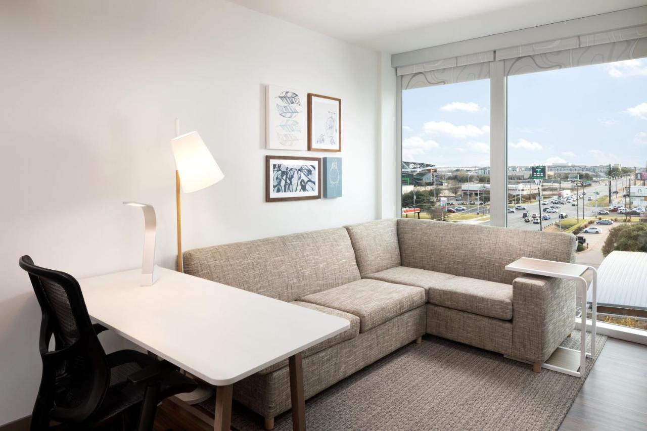 Upgraded Executive King Suite with Sofa Bed at Element by Marriott Austin at The Domain