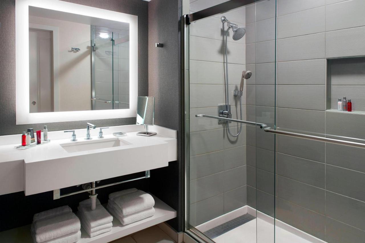 King or Double Room with City View at Augusta Marriott at the Convention Center