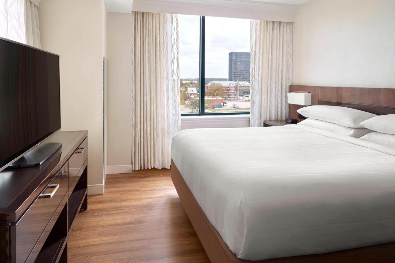 One-Bedroom Suite with City View at Augusta Marriott at the Convention Center