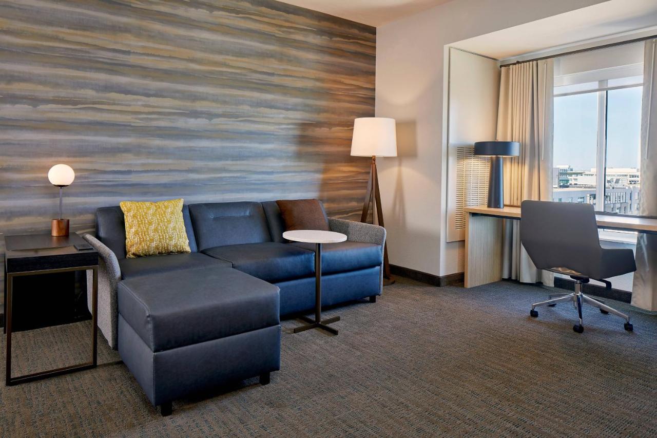 1 Bedroom Suite, 1 King, Sofa bed at Residence Inn by Marriott Cleveland University Circle/Medical Center