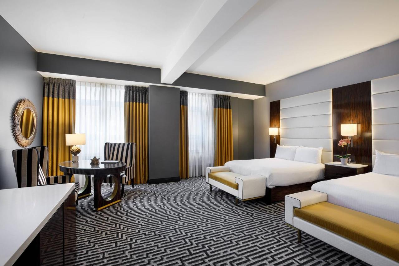 Guest room, 2 Queen, City view at Hotel Metro, Autograph Collection