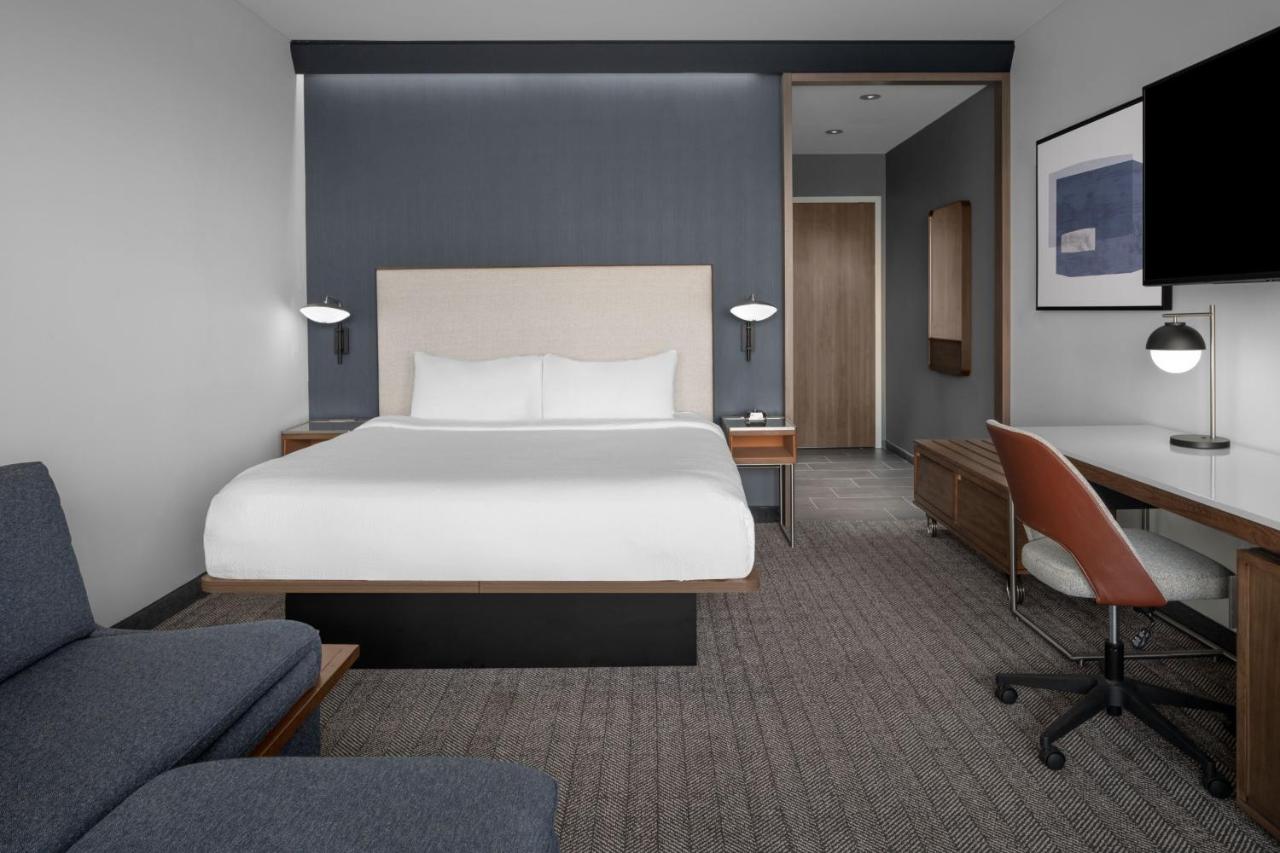King Room with Sofa Bed and Balcony - Oceanfront at Courtyard by Marriott Myrtle Beach Oceanfront