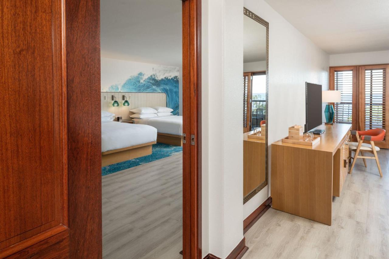King or Queen Room with Ocean View at Sheraton Kauai Coconut Beach Resort