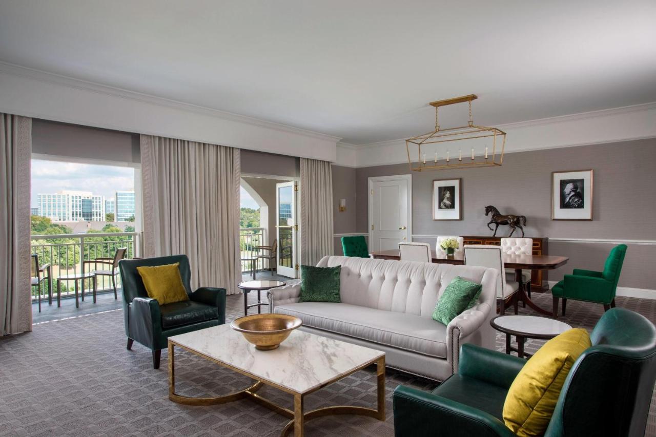 1 Bedroom Presidential Suite, 1 King, Golf view, Balcony at The Ballantyne, A Luxury Collection Hotel, Charlotte