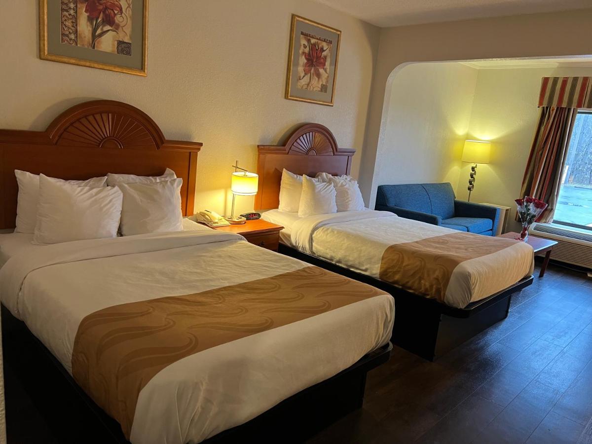 Standard Double Suite - Non-Smoking at Quality Suites Altavista - Lynchburg South
