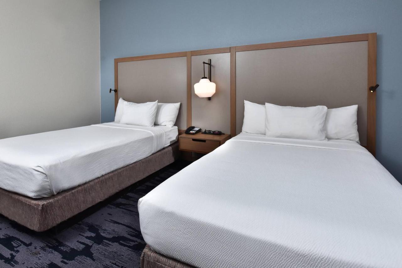 Two Queen Room at Fairfield by Marriott Inn & Suites Richmond Innsbrook