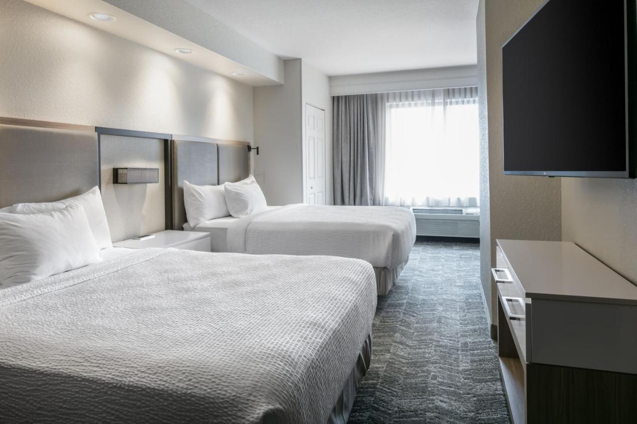 Queen Studio with Two Queen Beds at SpringHill Suites by Marriott Cheyenne