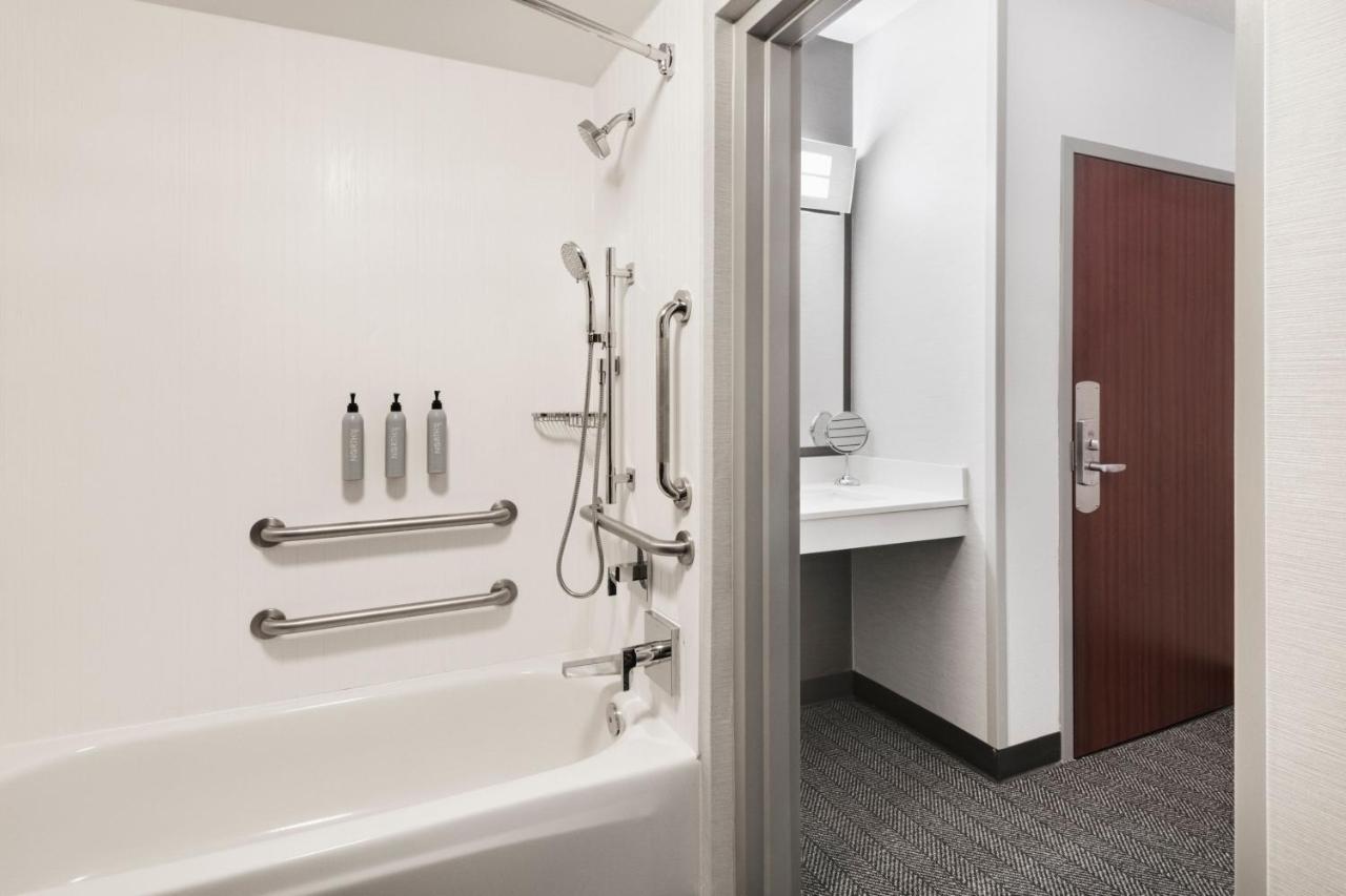 Queen Room with Two Queen Beds at Courtyard by Marriott Burlington