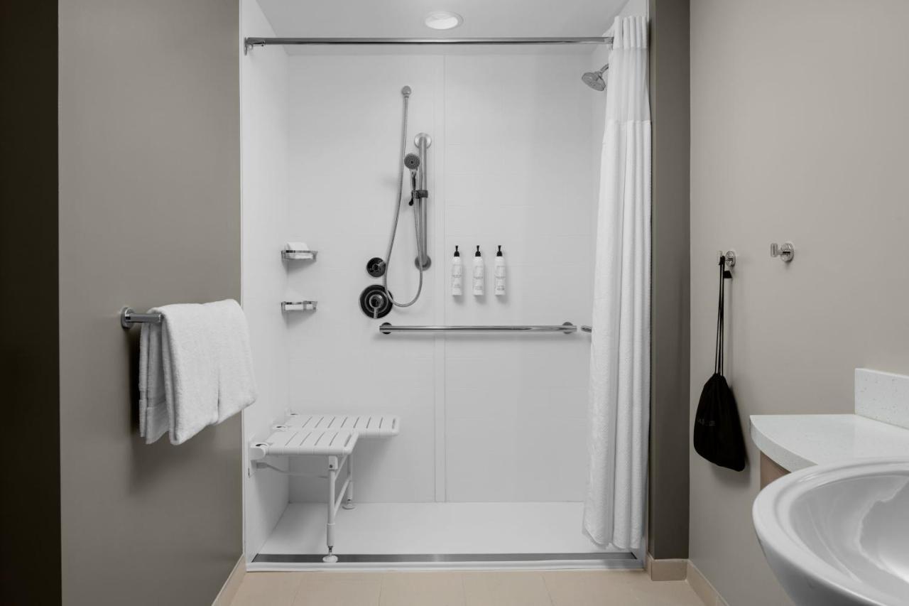 King Suite with Sofa Bed and Balcony - Oceanfront at SpringHill Suites by Marriott Myrtle Beach Oceanfront