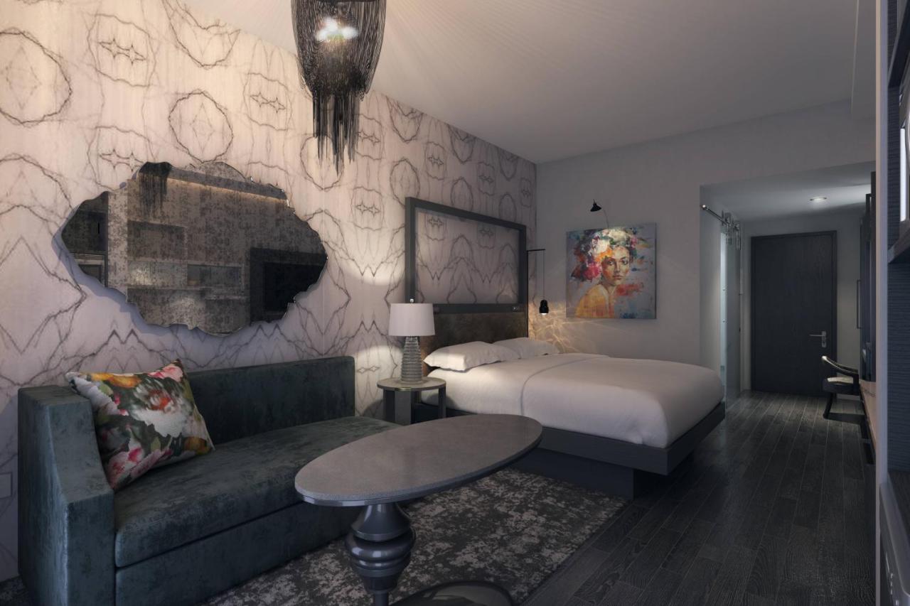 King Studio Suite with Kitchen and Sofa Bed at Hotel Bella Grace