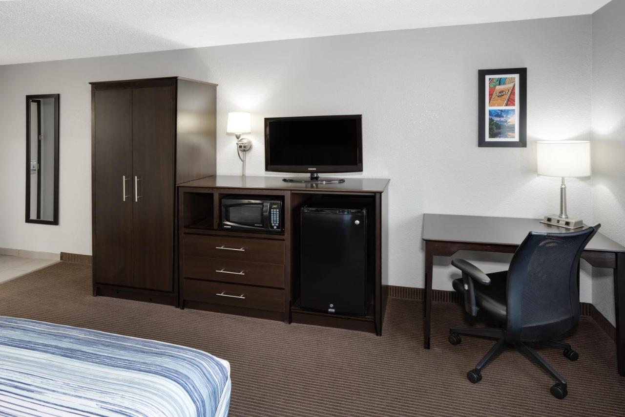 Queen Room - Non-Smoking at AmericInn by Wyndham Plover Stevens Point