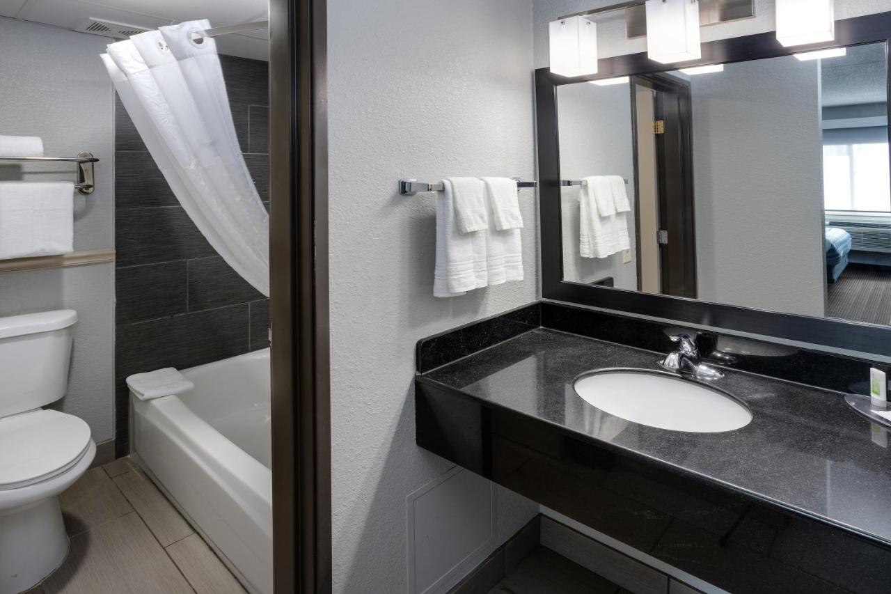 Queen Room - Non-Smoking at AmericInn by Wyndham Plover Stevens Point