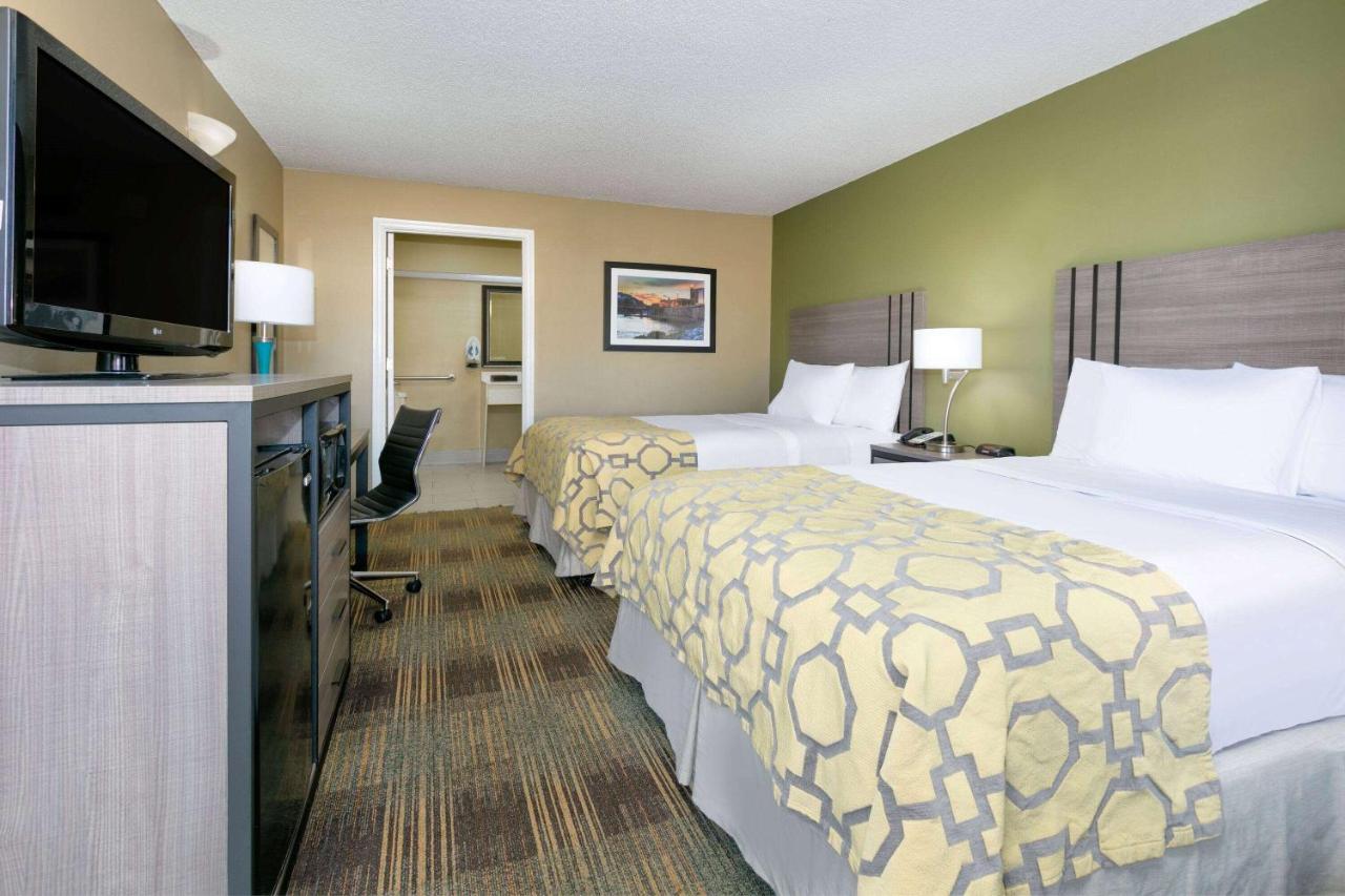 Double Room with Two Double Beds - Disability Access/Non-Smoking at Baymont by Wyndham Prattville/Montgomery
