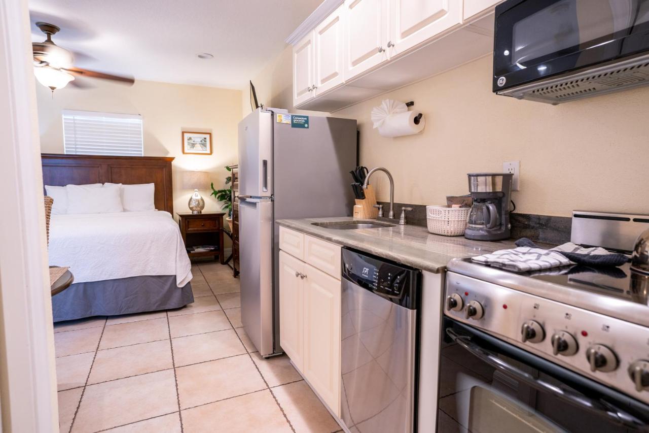 Queen Studio Unit 102 at The Capri at Siesta