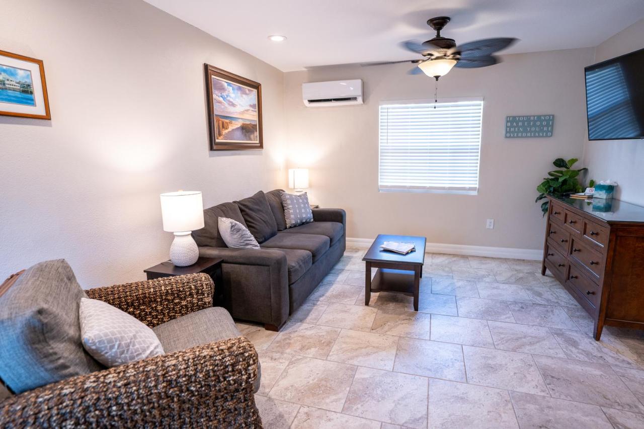 Deluxe Suite Unit 107 at The Capri at Siesta