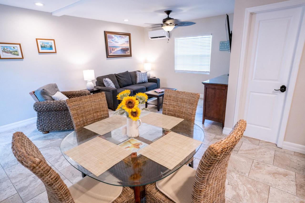 Deluxe Suite Unit 107 at The Capri at Siesta