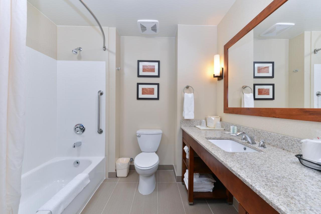King Suite with Sofa Bed - Non-Smoking at Comfort Suites Redding - Shasta Lake