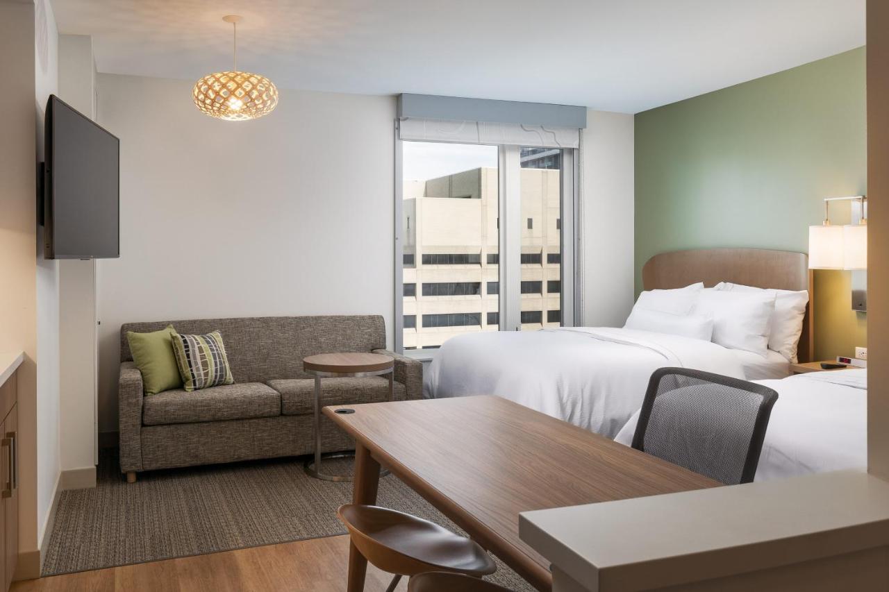 Studio, 2 Queen, Sofa bed at Element by Marriott Denver Downtown East