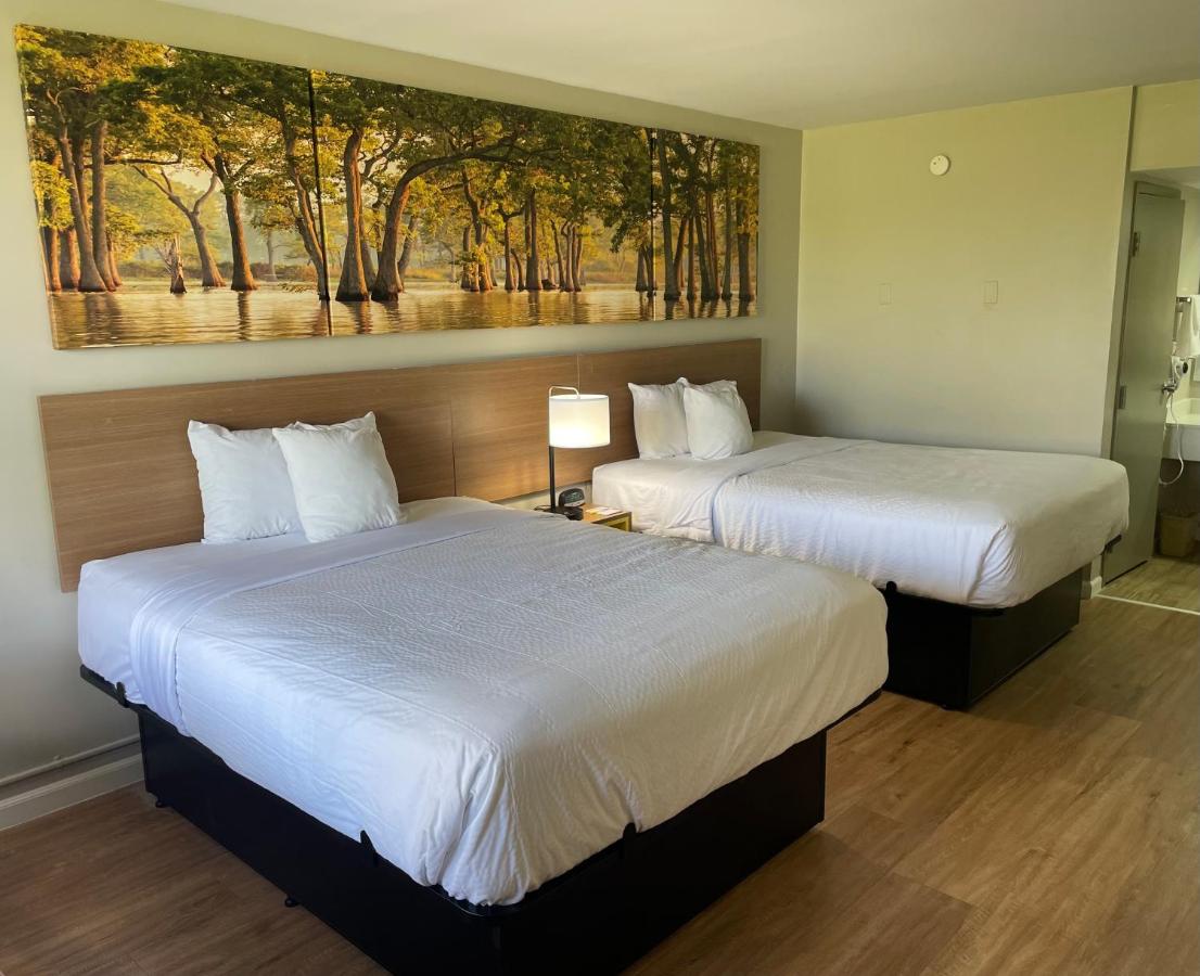 Studio Suite with Two Double Beds - Non-Smoking at Days Inn by Wyndham Valdosta/Near Valdosta Mall