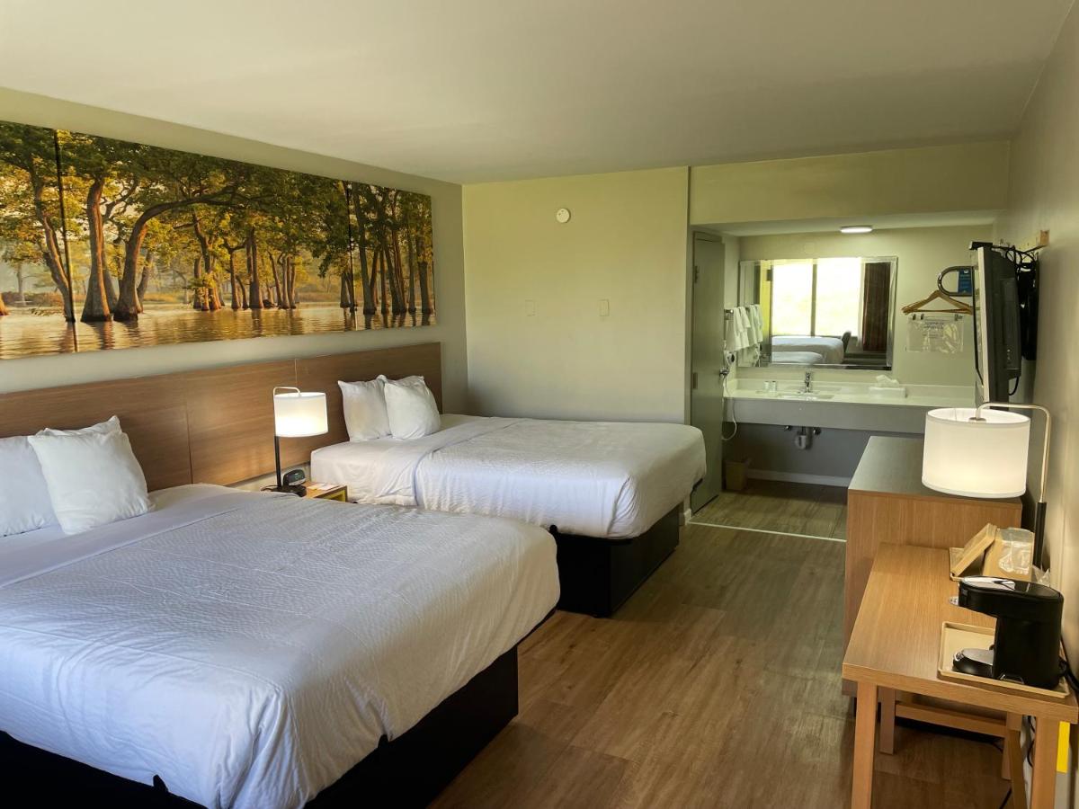 Studio Suite with Two Double Beds - Non-Smoking at Days Inn by Wyndham Valdosta/Near Valdosta Mall