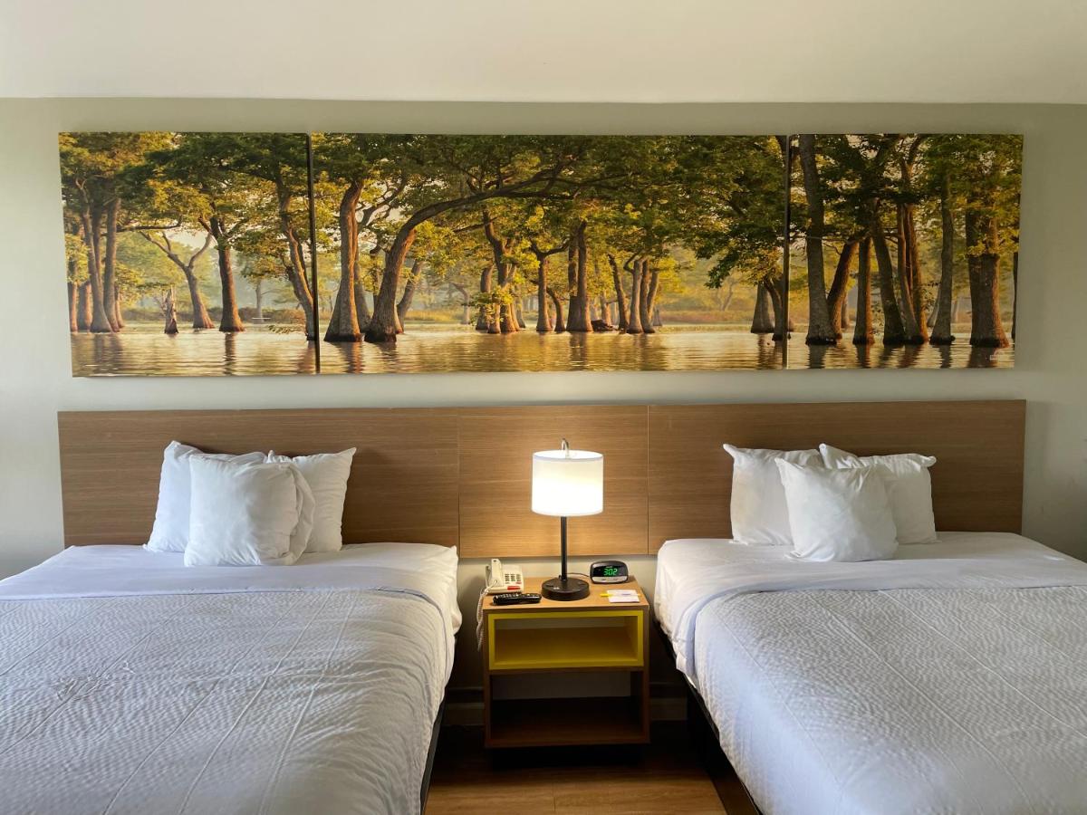 Studio Suite with Two Double Beds - Non-Smoking at Days Inn by Wyndham Valdosta/Near Valdosta Mall