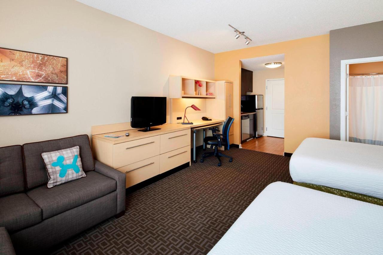 2 Queen Studio with Sofa Bed at TownePlace Suites Harrisburg Hershey