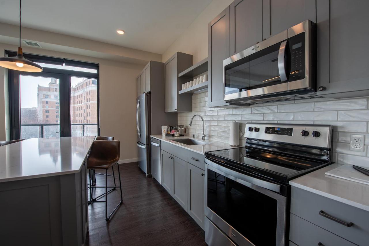 Three-Bedroom Suite at The Berkman