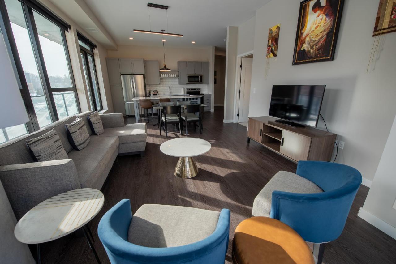 Three-Bedroom Suite at The Berkman