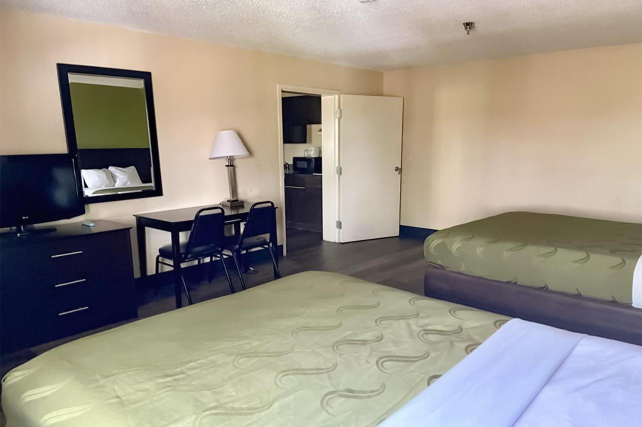 Suite with Two Queen Beds - Non-Smoking at Suburban Studios