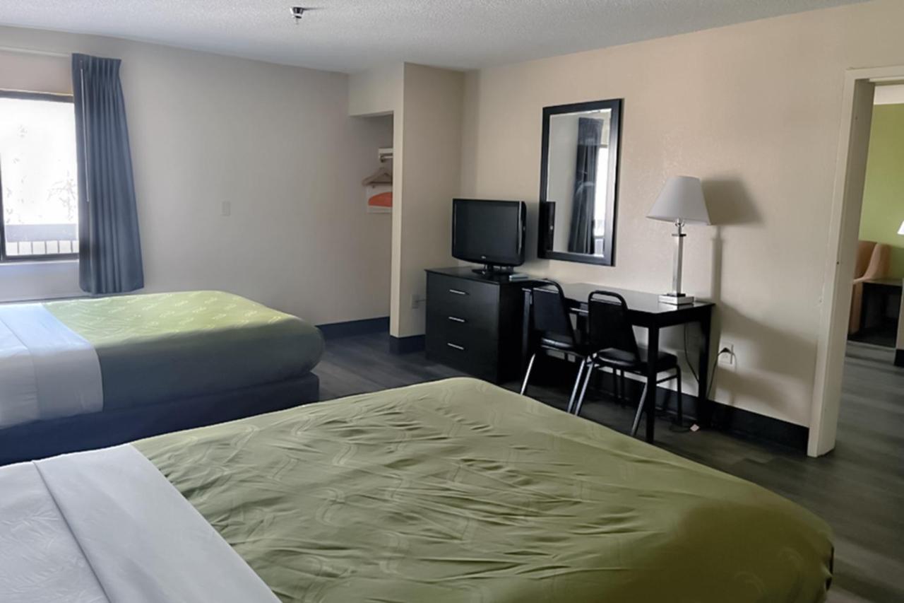 Suite with Two Queen Beds - Non-Smoking at Suburban Studios