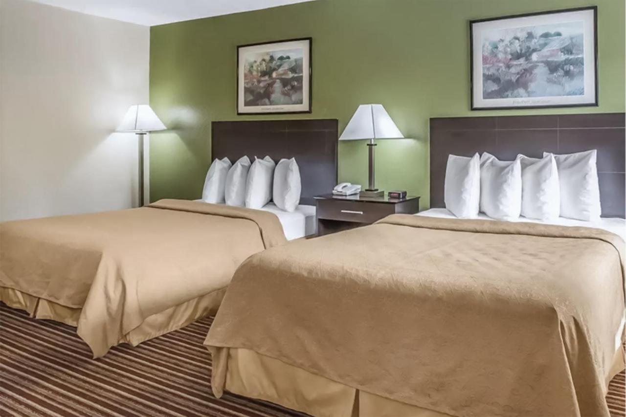 Suite with Two Queen Beds - Non-Smoking at Suburban Studios