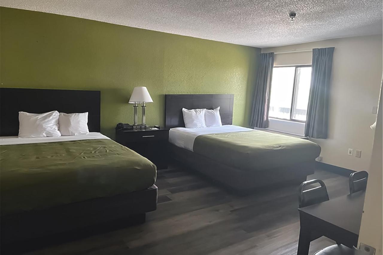 Suite with Two Queen Beds - Non-Smoking at Suburban Studios