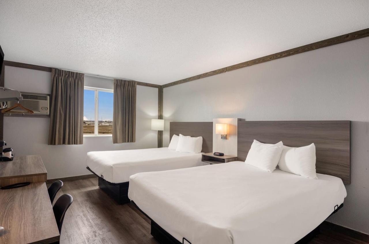 Standard Queen Room with Two Queen Beds - Non Smoking at Econo Lodge Scottsbluff