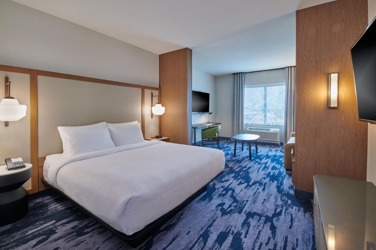 Suite, 1 King at Fairfield Inn & Suites by Marriott Chicago O'Hare