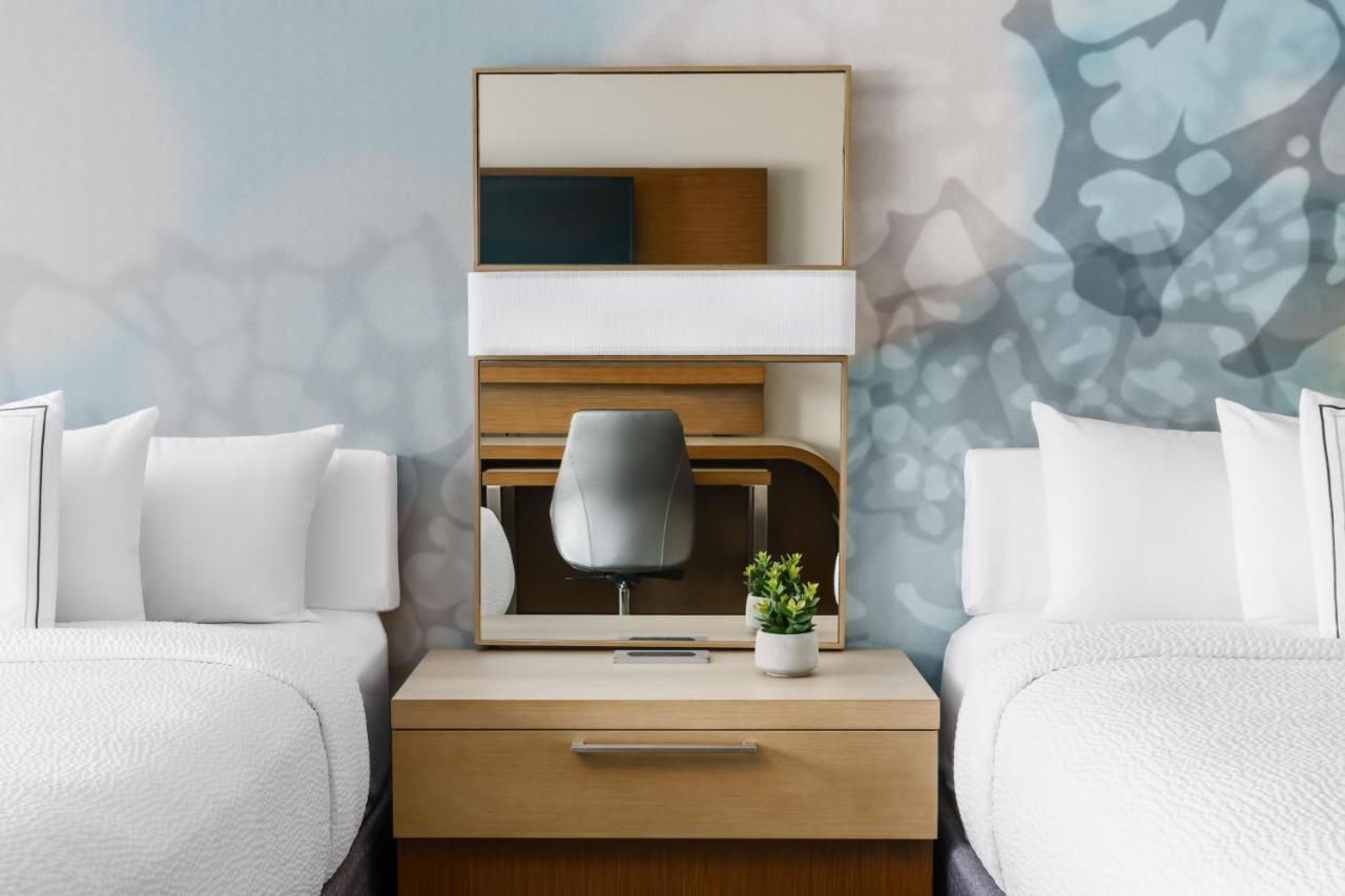 Queen Room with Two Queen Beds at Courtyard By Marriott Dallas - Lewisville