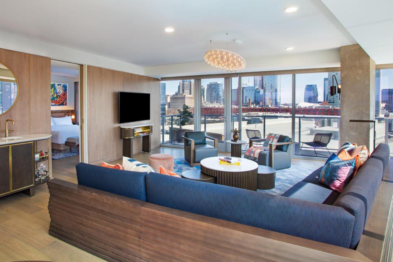 WOW Suite 1 King, 1 Bedroom Vice Presidential Suite, 1 King at W Nashville