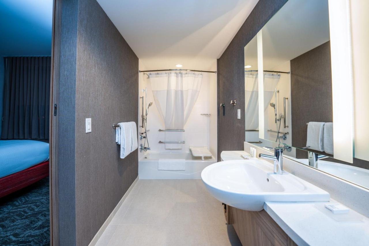 King Suite with Trundle Bed at SpringHill Suites by Marriott Kenosha
