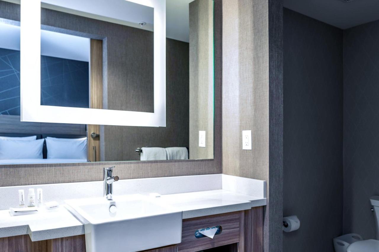 King Suite with Trundle Bed at SpringHill Suites by Marriott Kenosha