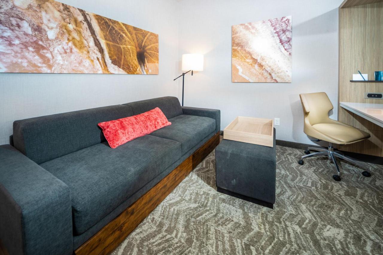 Suite with 2 Queen Trundle Beds at SpringHill Suites by Marriott Kenosha