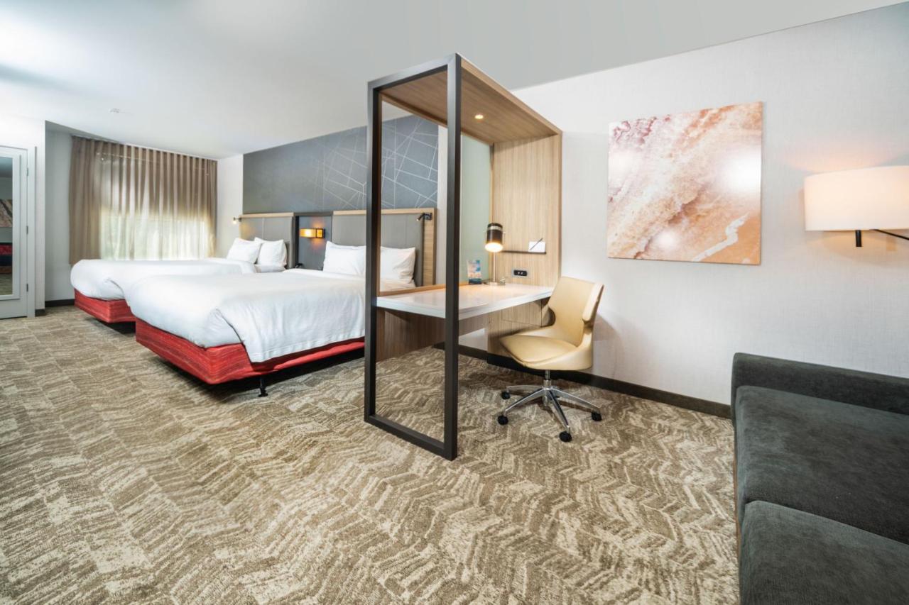 Suite with 2 Queen Trundle Beds at SpringHill Suites by Marriott Kenosha