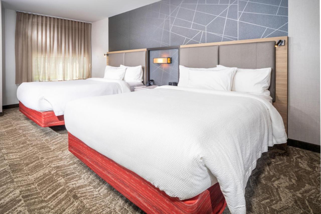 Suite with 2 Queen Trundle Beds at SpringHill Suites by Marriott Kenosha