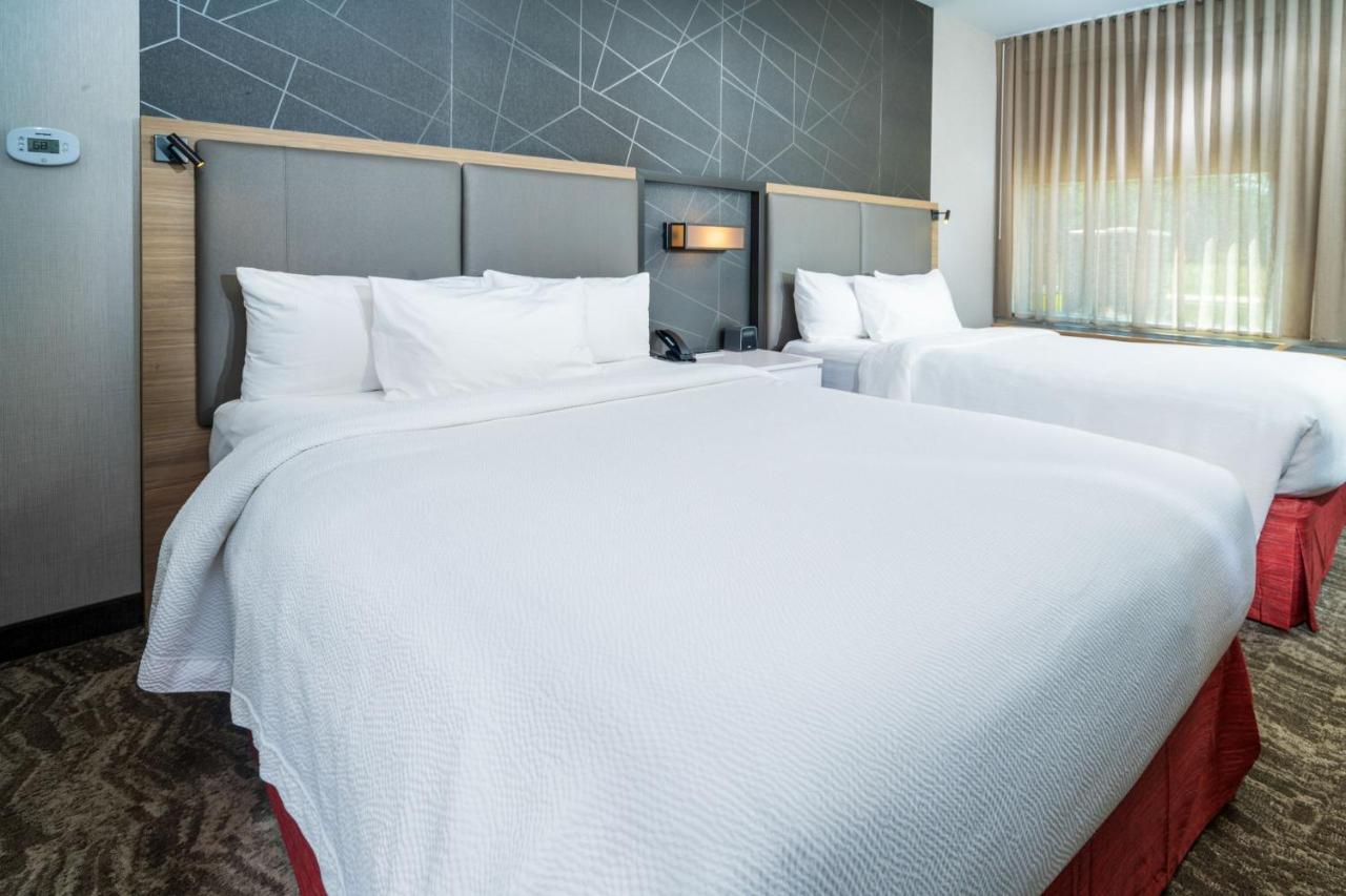 Suite with 2 Queen Trundle Beds at SpringHill Suites by Marriott Kenosha