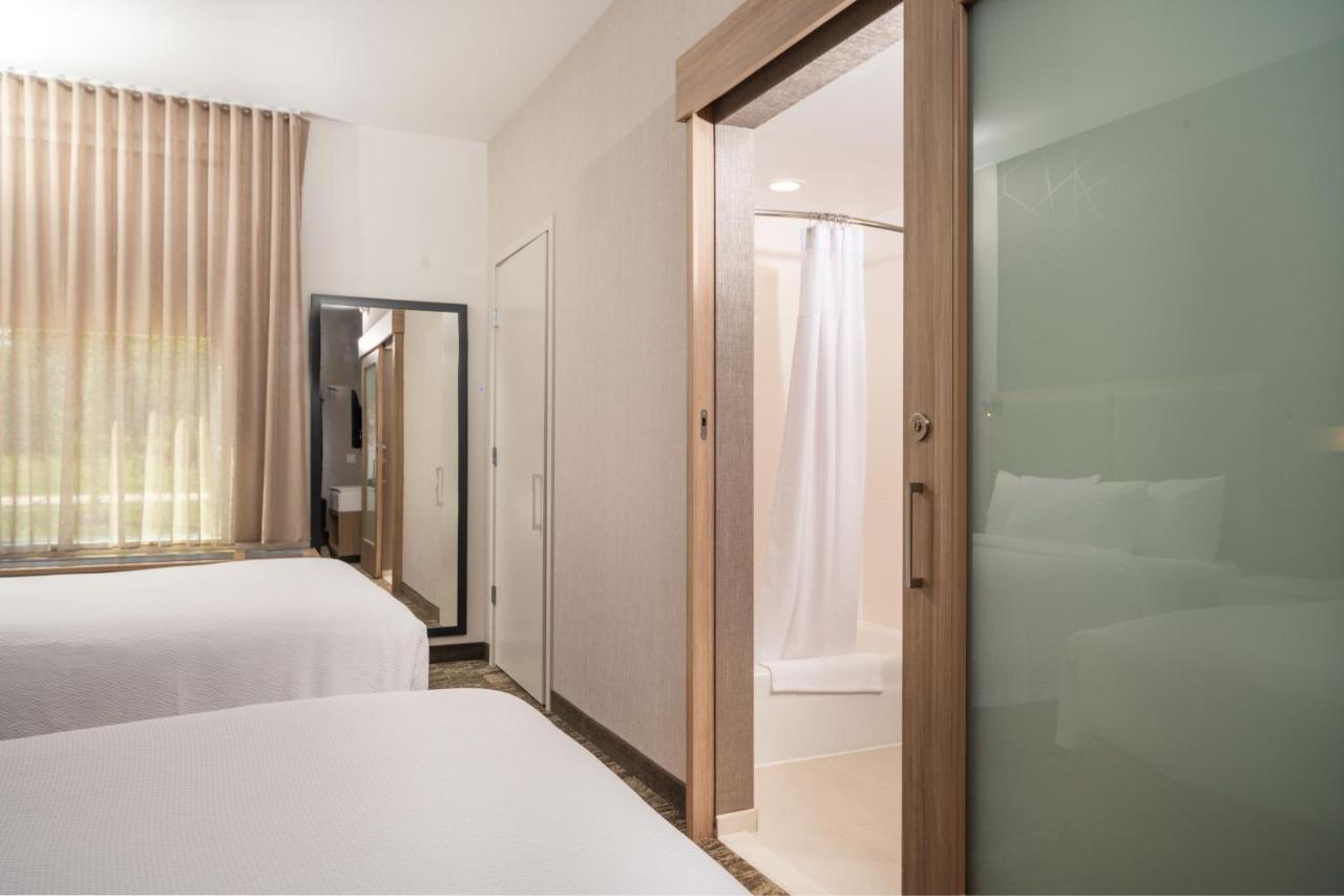 Suite with 2 Queen Trundle Beds at SpringHill Suites by Marriott Kenosha