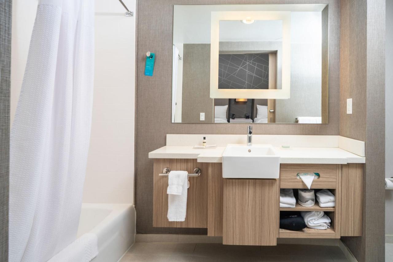 Suite with 2 Queen Trundle Beds at SpringHill Suites by Marriott Kenosha