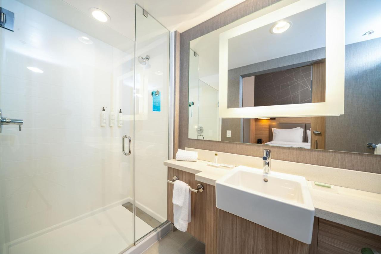 King Suite with Trundle Bed at SpringHill Suites by Marriott Kenosha