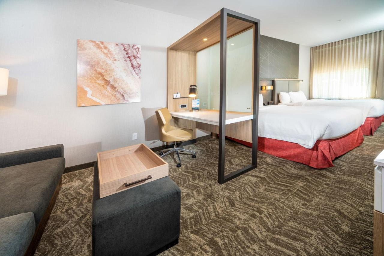 Suite with 2 Queen Trundle Beds at SpringHill Suites by Marriott Kenosha
