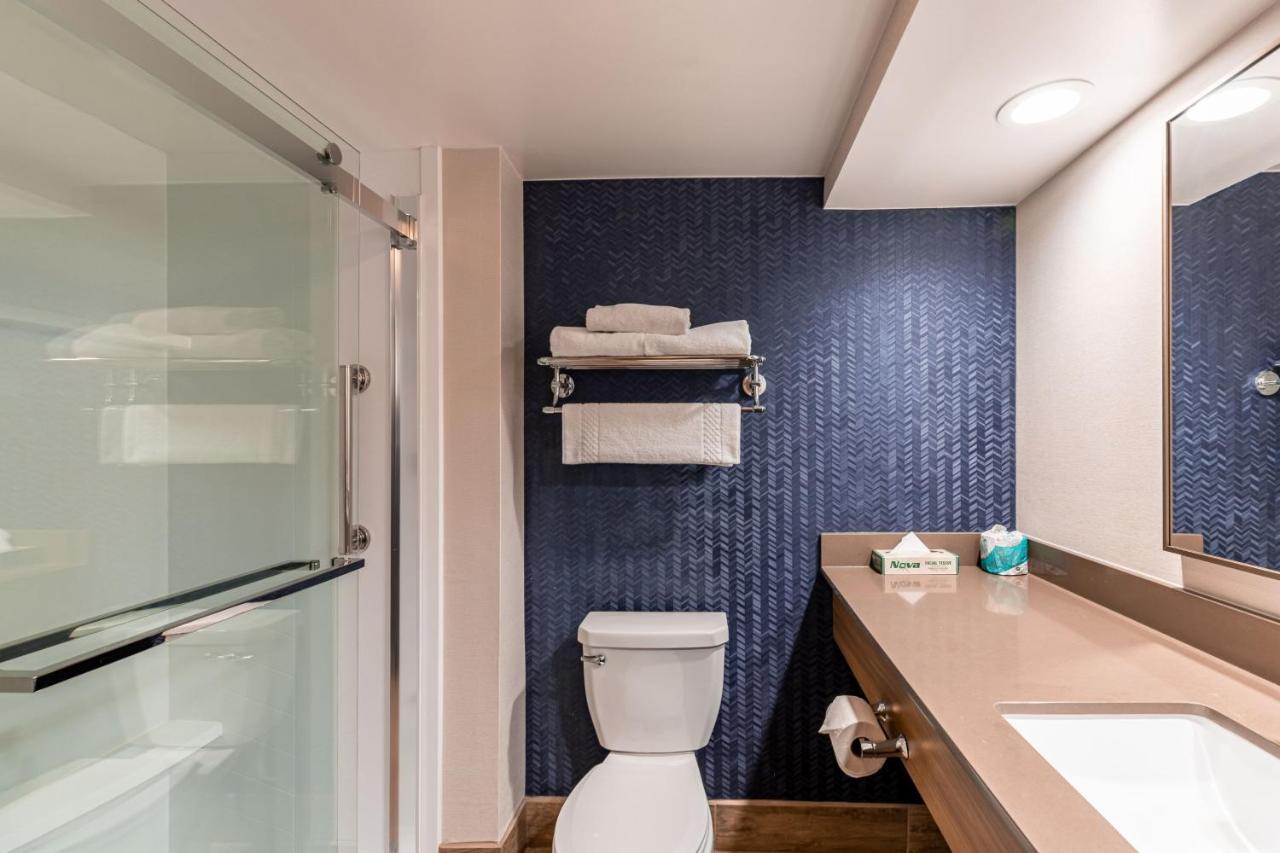 King Room at Fairfield Inn by Marriott Evansville West